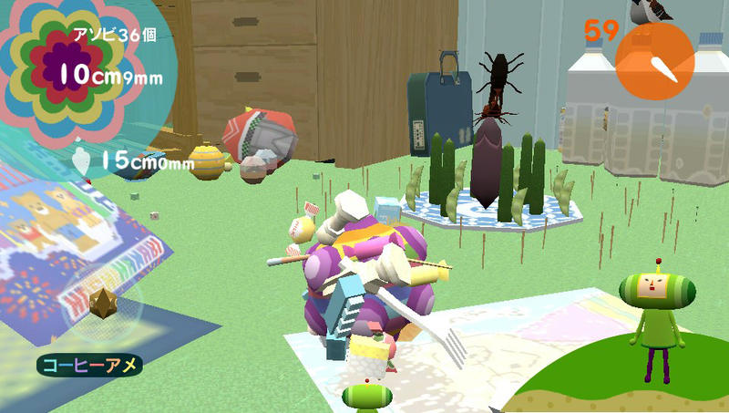 Illustration for article titled Katamari Damacy Gets New Shape-Shifting Controls with Its Release on Vita